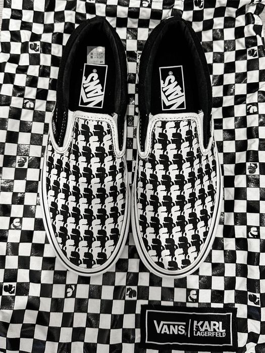 Buty Vans x Karl Lagerfeld Slip-On