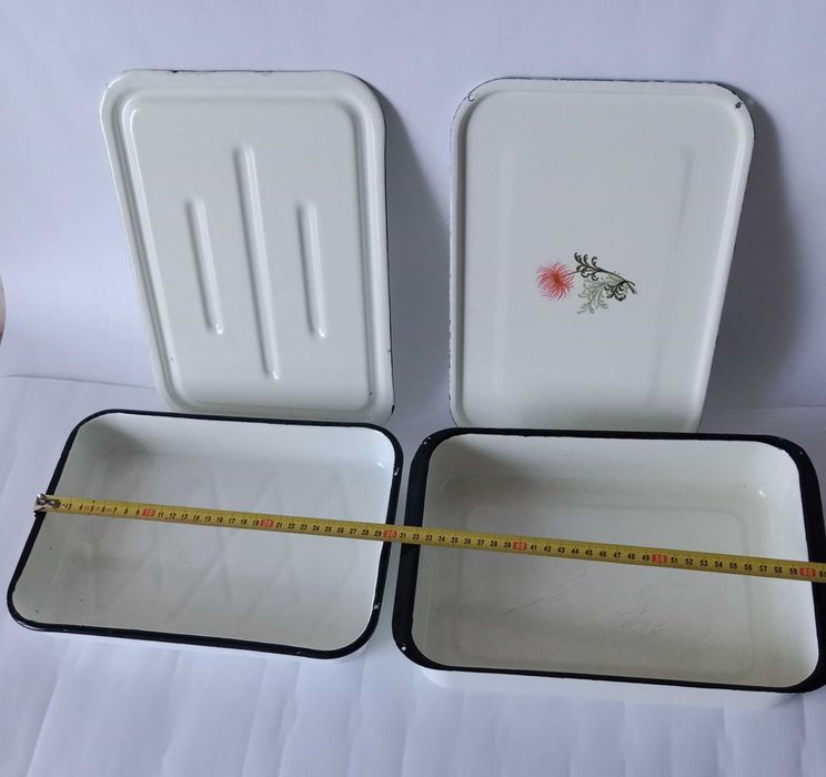 Чашки, кружки, лотки эмаль СССР и др.- распродажа