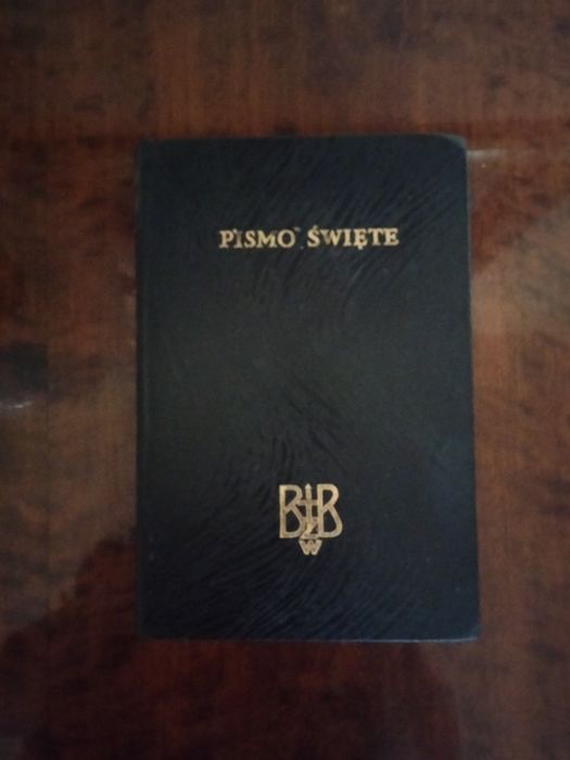 Pismo Święte Starego i Nowego Testamentu. Wydanie V. 1979