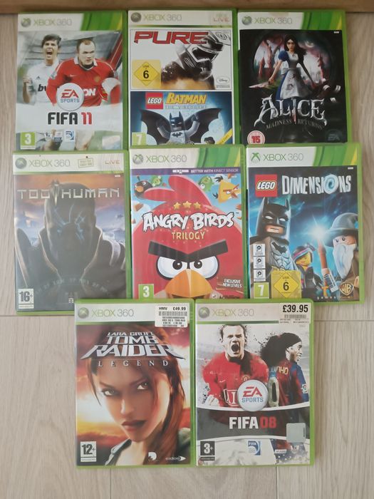 Продам диски для Xbox one Xbox 360 РОСПРОДАЖ