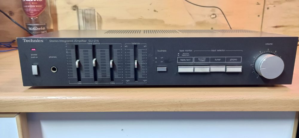 Wzmacniacz Technics SU Z15 i tuner ST-Z25