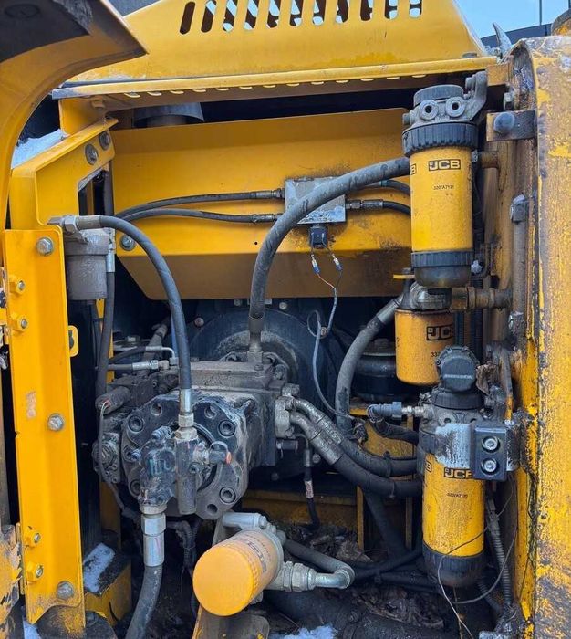 JCB145, Гусеничний екскаватор JCB 145 LC, JCB