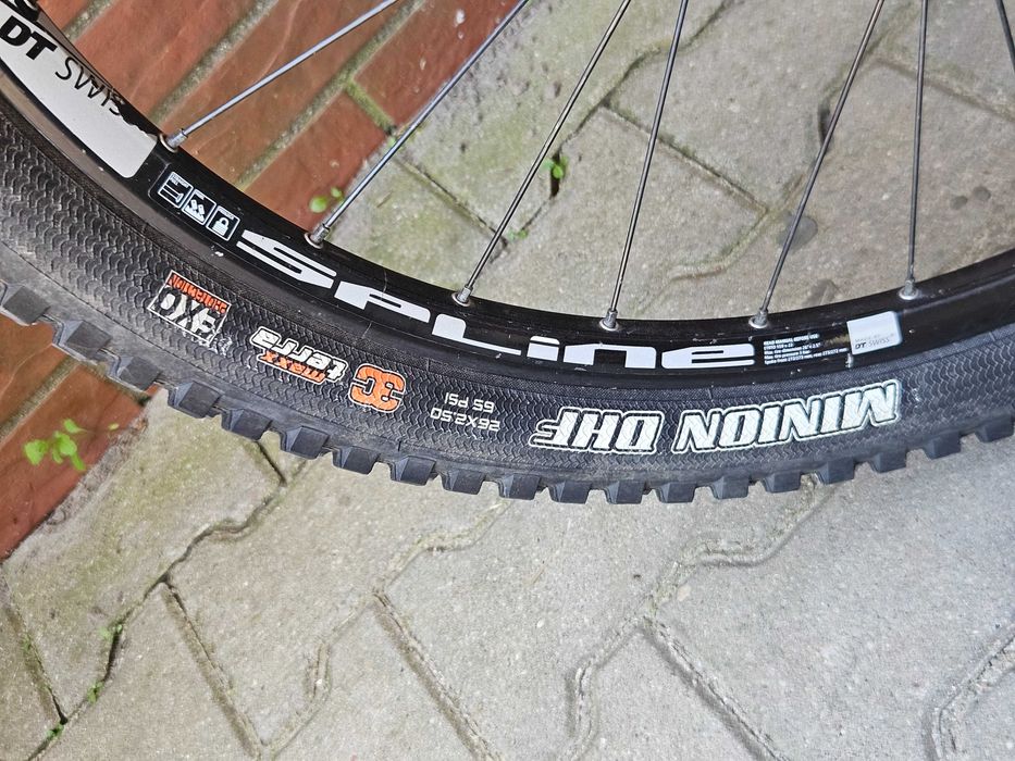 Dartmoor Blackbird Junior 26" DT Manitou MAXXIS