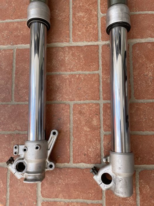 Suspensões Yamaha YZ 250 de 1995