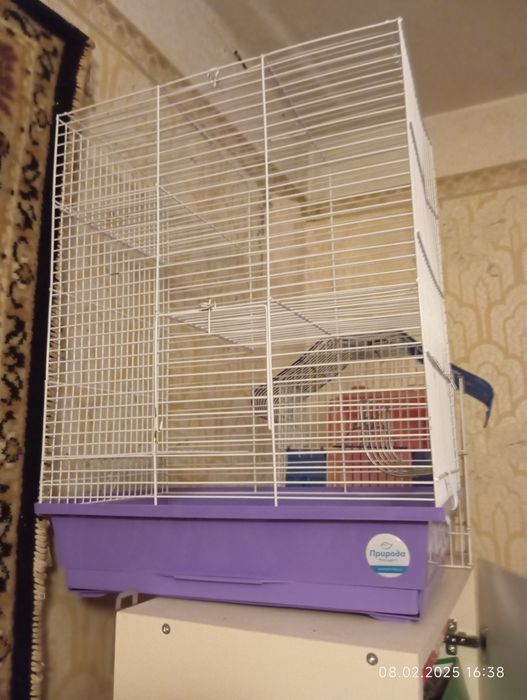 Клітка  для хомячка