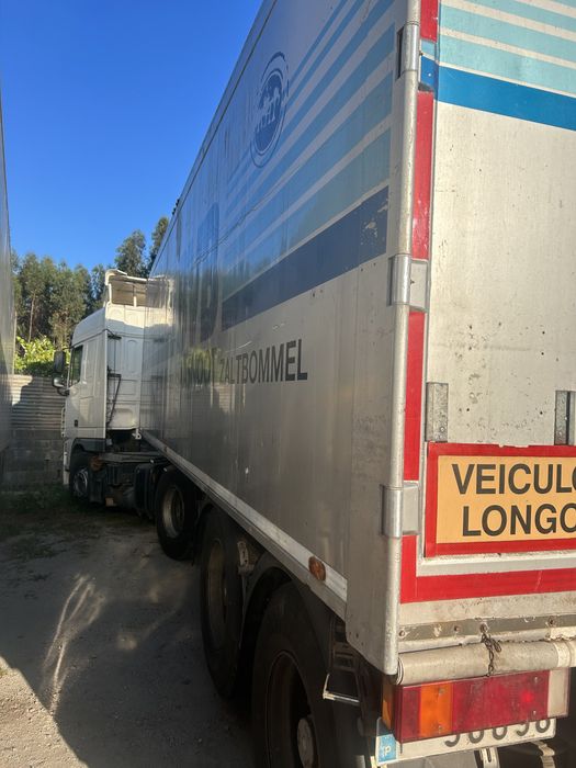 Semi reboque knapen piso movel