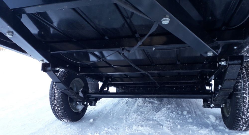 Причіп Одновісний для Легкового Авто Кремінь+ Коріда. Лідер причепів