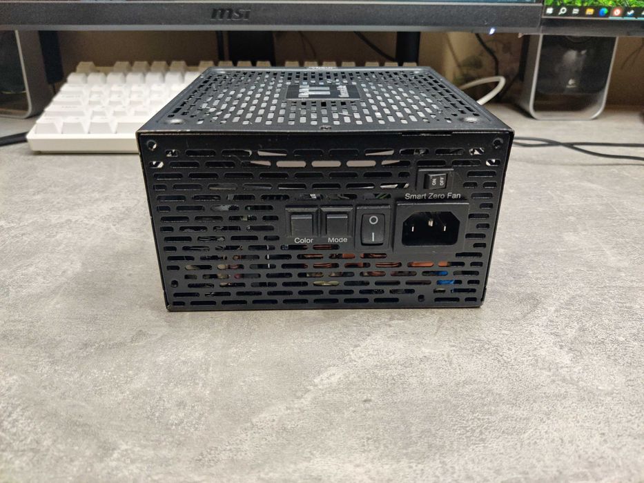 Thermaltake GF1 ARGB 750W Gold | Тихий, модульний