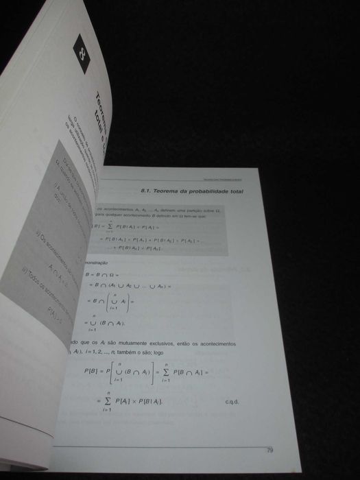 Livros Estatística Aplicada Elizabeth Reis 2 Volumes