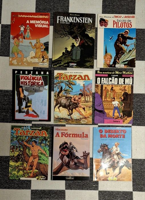 BD Aventuras de Matias "O tambor mágico "