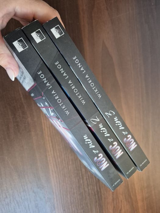 Trylogia "Bokser"- Wiktoria Lange