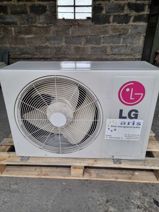 Klimatyzacje z funkcją grzania, pompa ciepła gree LG Hitachi ZESTAW