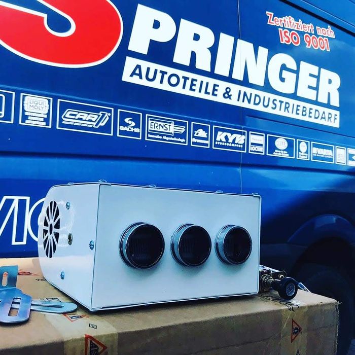 Печка Спринтер Рута Газель Паз 12в