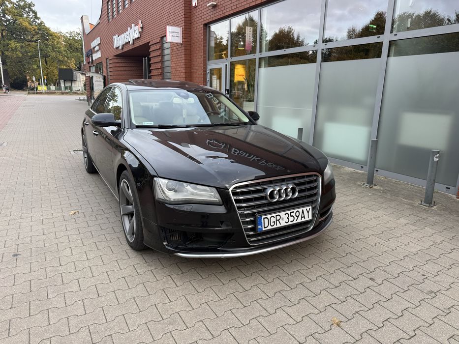 Audi a8 2010r 4.2tdi quattro szyberdach xenon rotor
