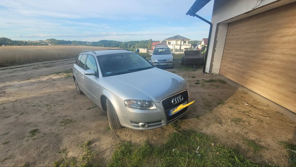 Audi a4 b7 kombi gaz