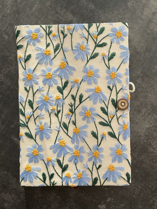 Блокноти з вишитою обкладинкою