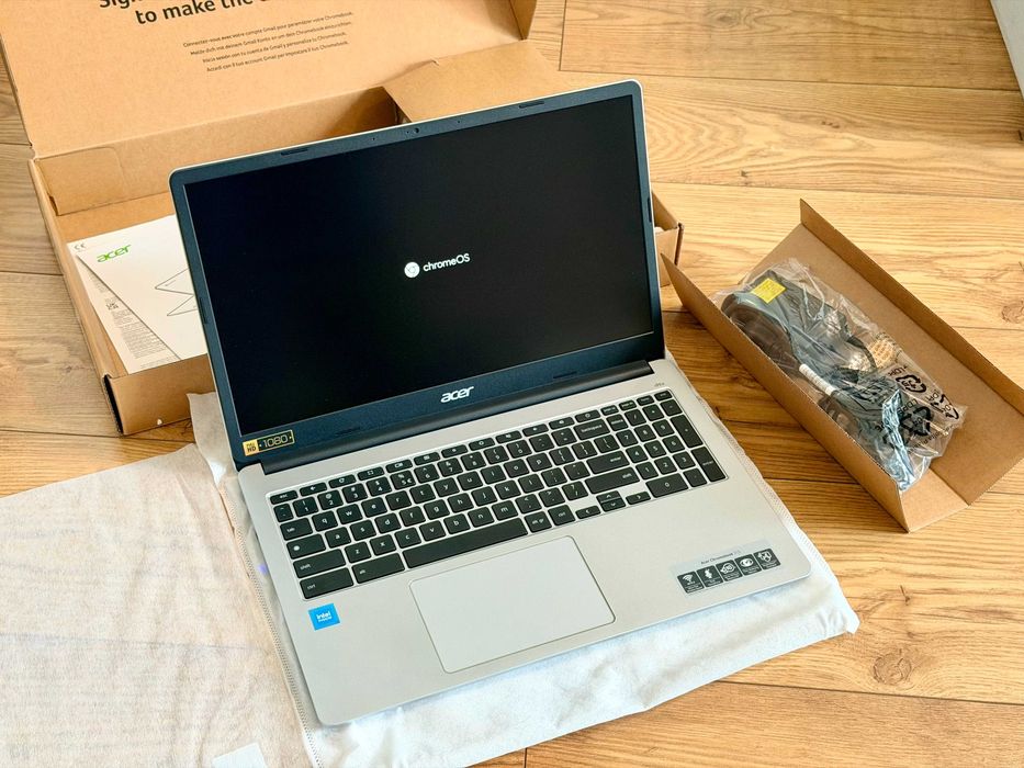 Acer Chromebook 315 CB315-4H-C567 / Celeron / 8GB DDR4 / 128 SSD / 15,6 IPS / NOWY