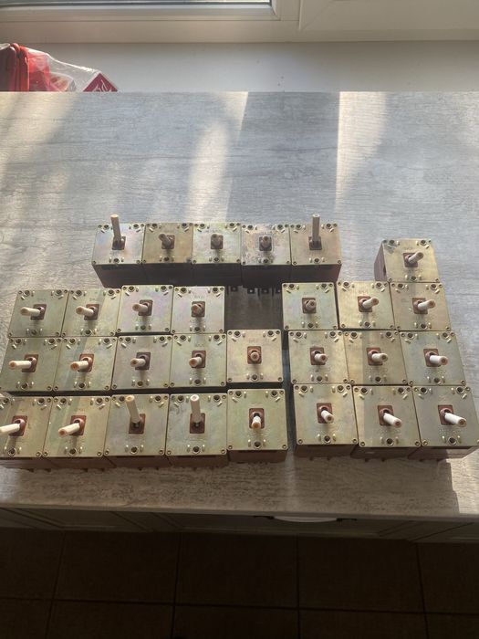 Автомат зашиты АЗ3К-2, 5, 10, 30а 29шт