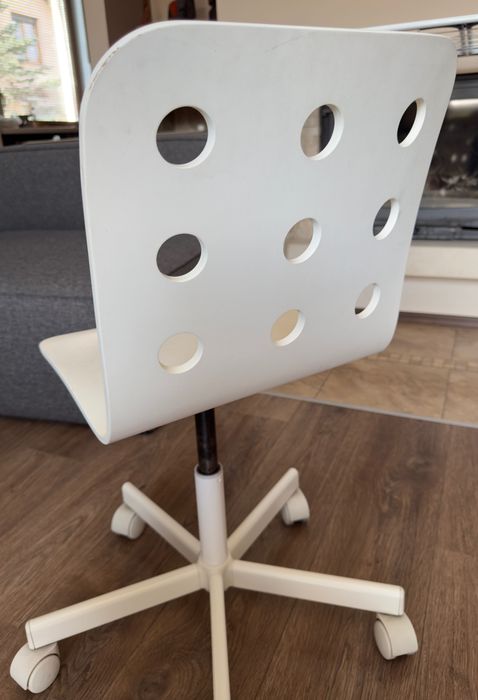 Krzesło biurkowe dla dzieci Ikea Jules