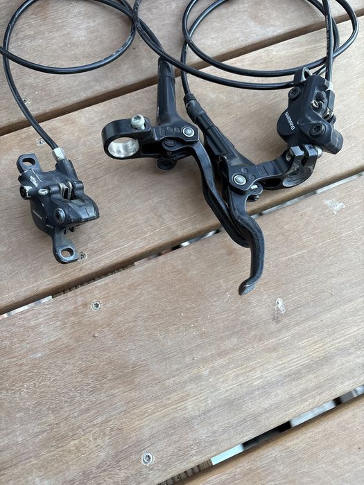 Hamulce tarczowe shimano