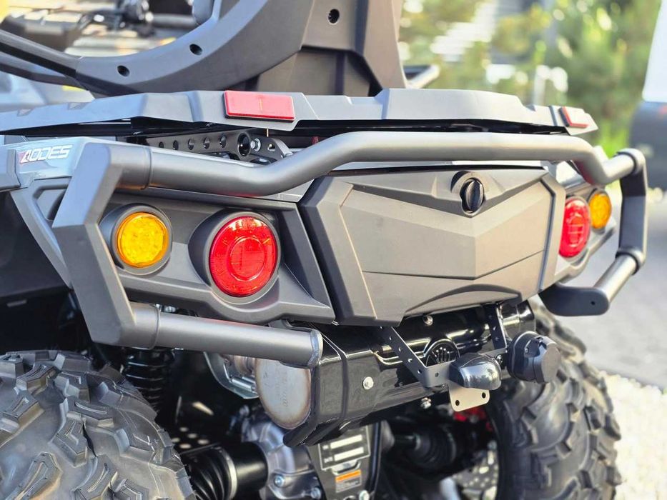 Квадроцикл  AODES Pathcross 650-L New EPS 2026 в АртМото Київ правий