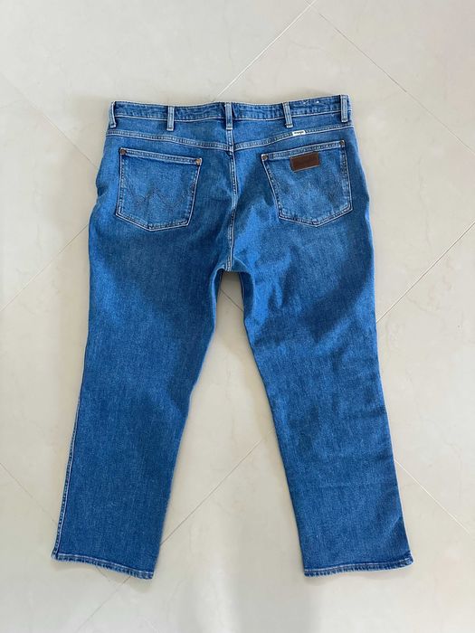 Wrangler Wild West 42/30 XXXL Spodnie Piękne