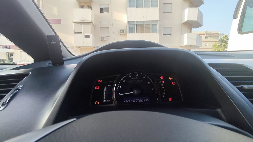 Honda Civic híbrido automático 2007