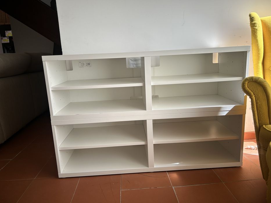 Móvel TV Besta IKEA 120cm