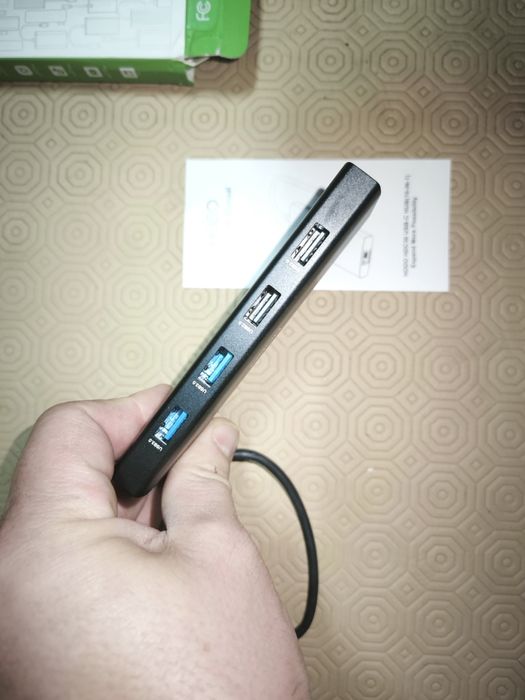 Adaptador multi funções usb-c HUB 10 em 1