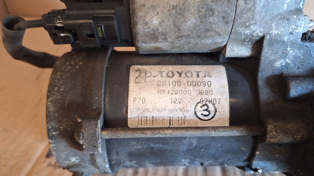 Toyota vvti Rozrusznik Oryginał 0d090