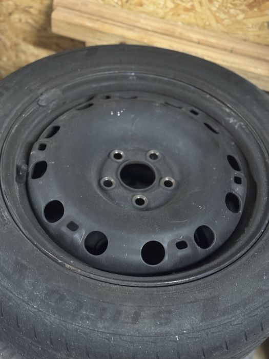 Jantes ferro 5x100 Seat ibiza