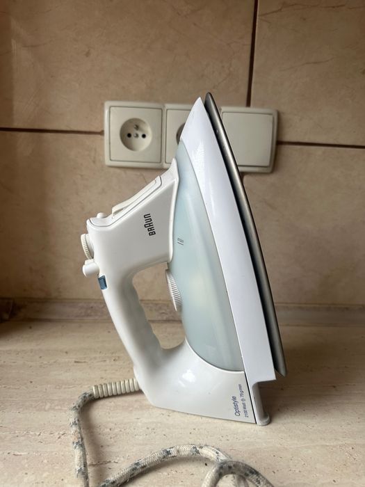 Żelazko parowe elektryczne Braun Braun OptiStyle SI 3230