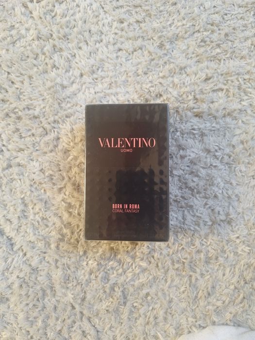 Valentino uomo born in roma coral fantasy