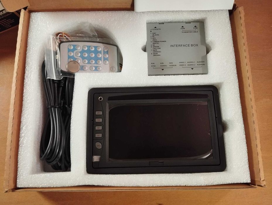 Carro Ecrã Display TFT LCD Centurion CEN65HR NOVO