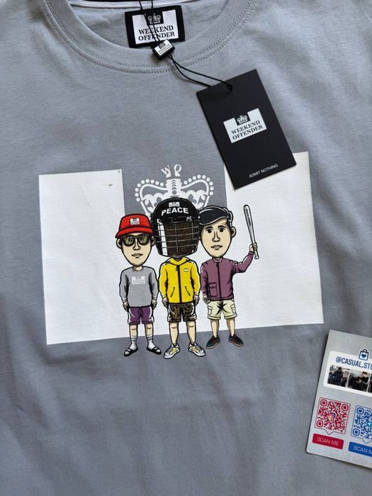 Футболка Weekend Offender