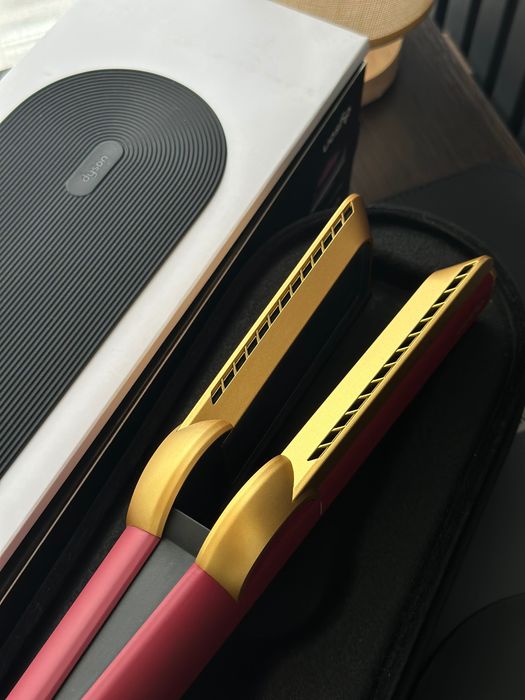 Dyson Airstrait Оригінал Офіційний (Velvet Red/Gold) Дайсон Оригінал