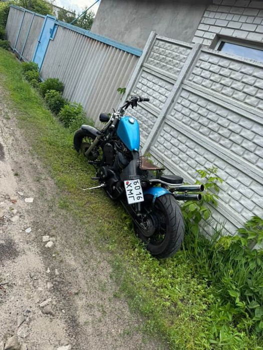 Honda shadow steed vt 400 кастом байк мото