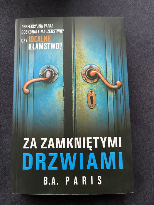 Za zamkniętymi drzwiami BA Paris