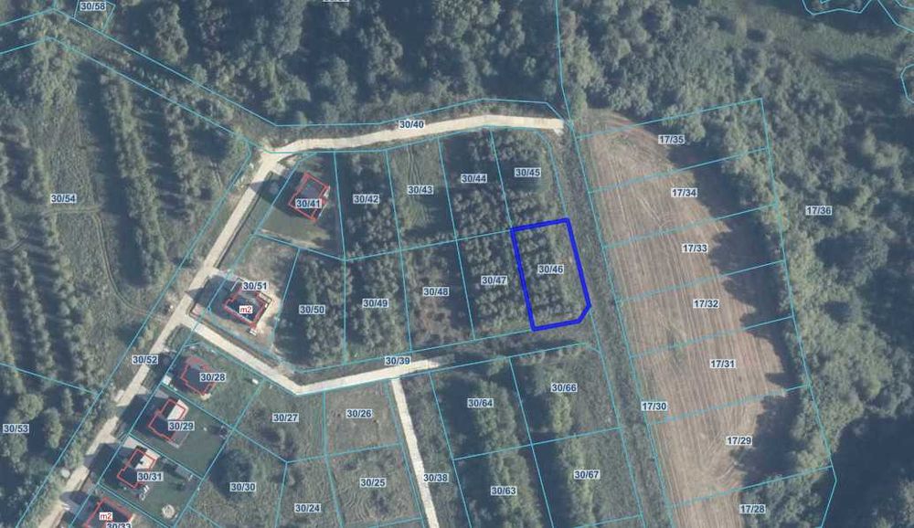 Działka pod zabudowę jednorodzinną - Pasłęk