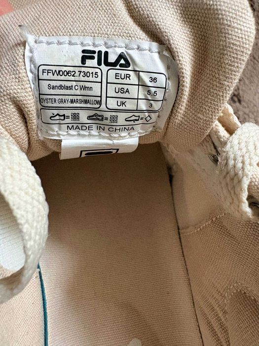 Кеди Fila Sandblast C