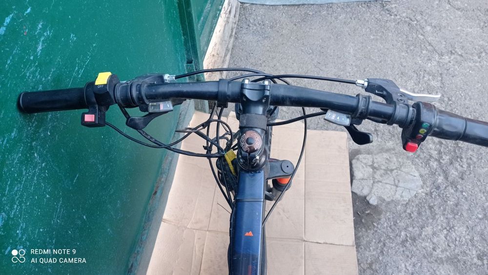 Электровелосипед б/у