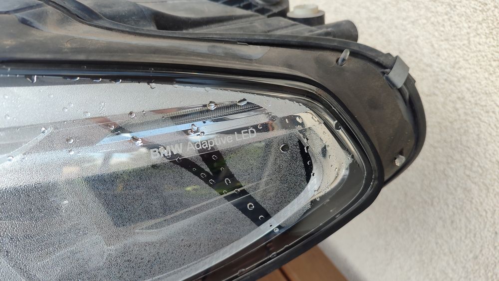Lampa lewa przód adaptive led BMW usa