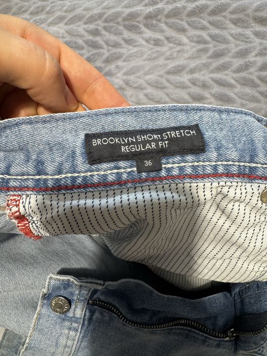 Jeansowe męskie spodenki Tommy Hilfiger