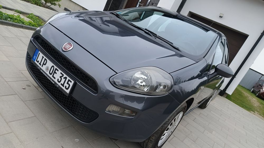 Fiat Punto 2013rok 1.4 benzyna*Niemcy*