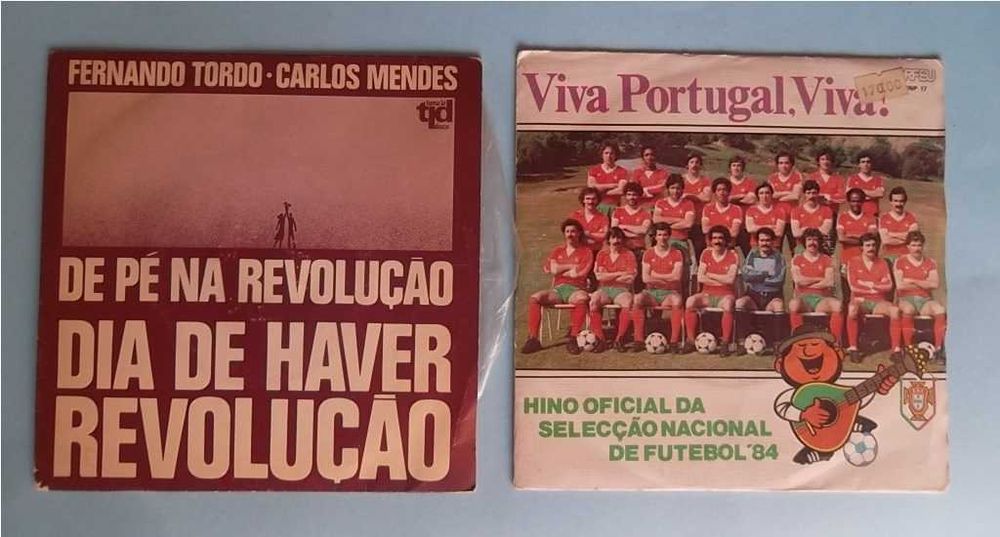 8 DISCOS VINIL SINGLES AMÁLIA, JOSÉ AFONSO, ETC