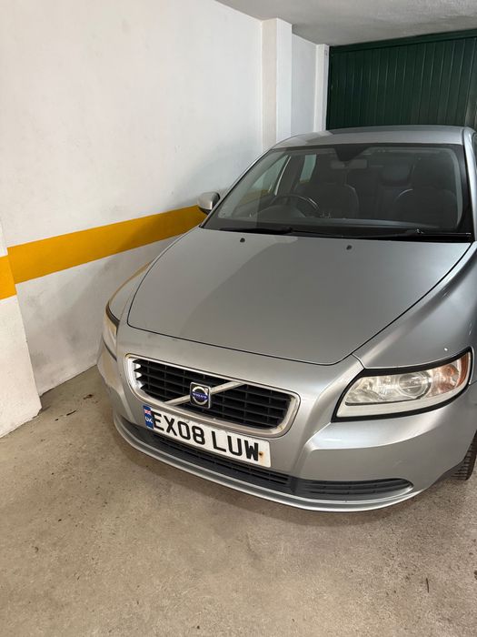 Volvo s40 2008- Matricula Inglesa