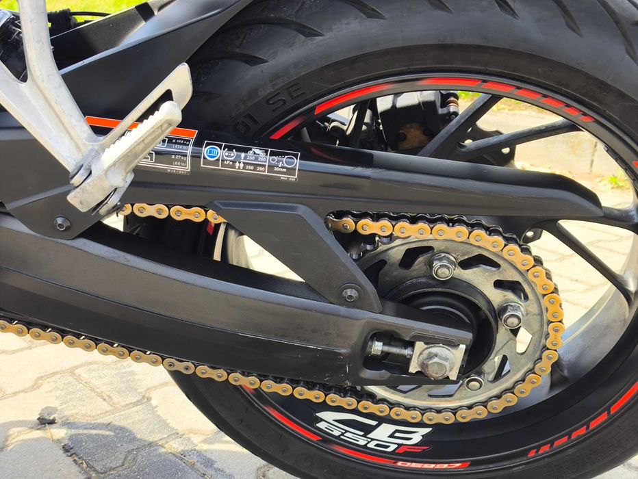 Honda CB 650F, ABS, LIFT, LED
