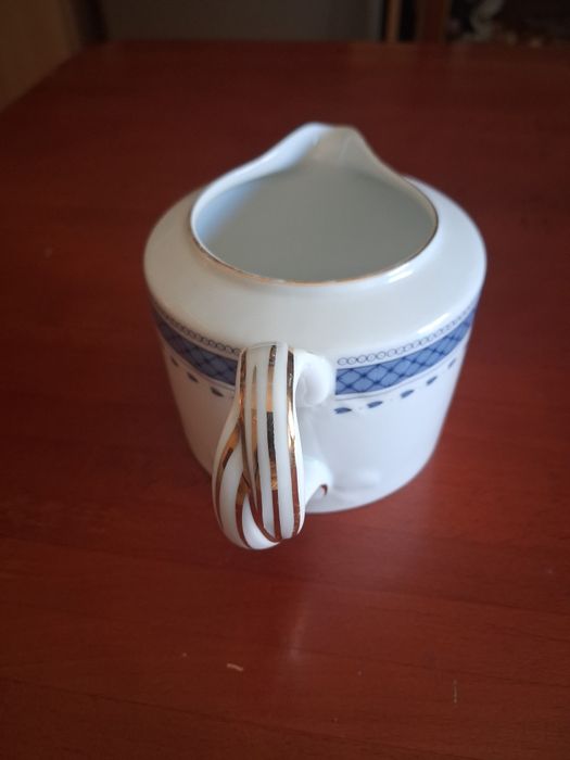 Leiteira vista alegre, servico cozinha velha