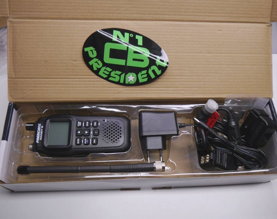 Radio CB President Randy III Nowy