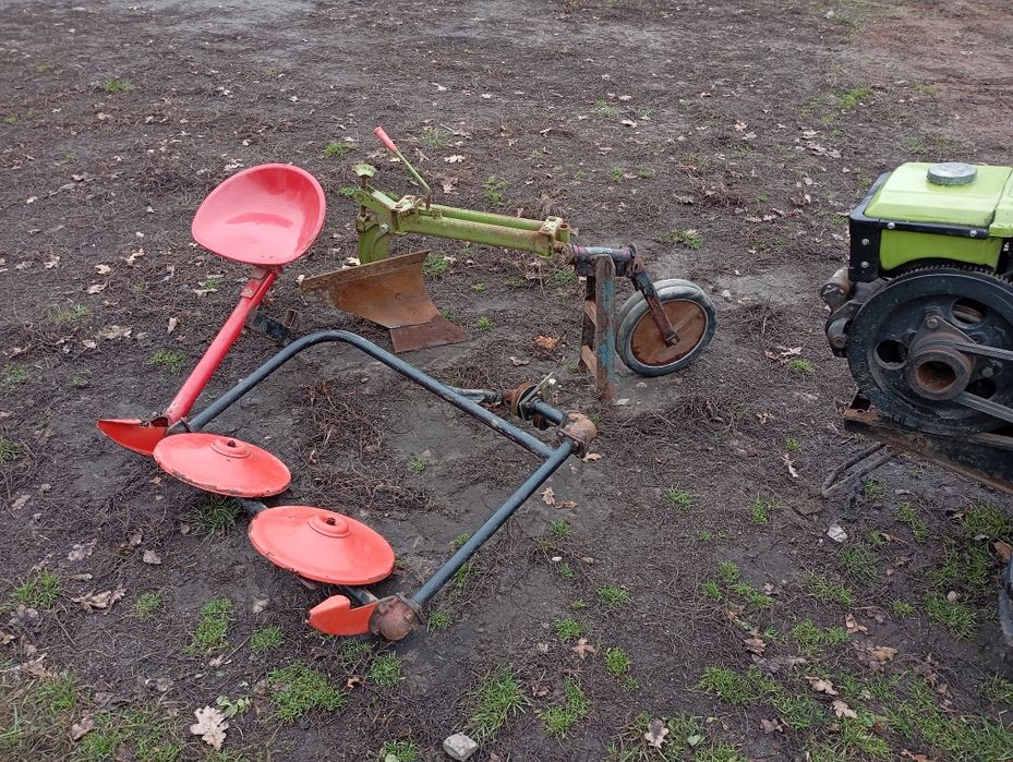 Продається мотоблок "ZUBR"